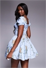 Хлопковое мини-платье Rosie артикул 147861391