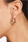 Серьги-кольца Mija артикул 131334230