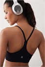 Бюстгальтер для йоги Spirit Restored без швов артикул 153752657