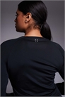 Футболка с длинным рукавом, облегающего кроя, с быстрым высыханием и изображением кривой артикул 151738839
