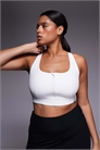 Спортивный бюстгальтер Curve Icon с высоким вырезом и поддержкой, съемными вставками и регулируемыми бретелями артикул 151779245