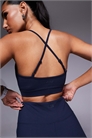 Спортивный бюстгальтер Icon с мягкой обивкой и легкой поддержкой, с регулируемыми бретелями артикул 148448952