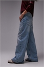 Джинсы Horizon с широкими брючинами и средней посадкой артикул 136591403