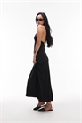 Платье-макси с открытой спиной артикул 146857855
