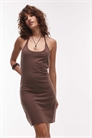 Мини-платье-бодикон с бретелями артикул 141730805
