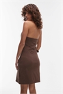 Мини-платье-бодикон с бретелями артикул 141730805