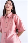 Рубашка из структурированной тафты артикул 151995878