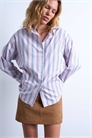 Рубашка свободного кроя артикул 139430183