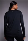 Футболка для бега с длинным рукавом Curve Icon, быстросохнущая артикул 151737919