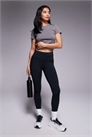 Леггинсы Petite Icon с завязкой на талии и карманом для телефона артикул 136318964