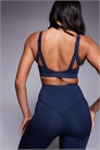 Спортивный бюстгальтер Icon с поддержкой средней степени, съемными вставками и регулируемыми бретелями артикул 143459913
