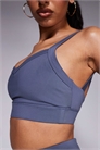 Спортивный бюстгальтер Icon с поддержкой средней степени, съемными вставками и регулируемыми бретелями артикул 139023893