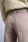 Брюки с резинкой и несколькими полосками артикул 147473037