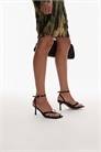 Сандалии-босоножки с открытым носком и каблуком от Gilly с металлическими элементами артикул 140470376