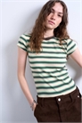 Футболка Stripe для повседневной носки артикул 141912474