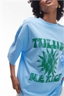 Футболка с крупным принтом в стиле Тулум артикул 148412860