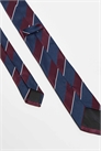 Галстук в полоску в стиле регби артикул 139987457