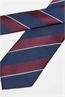 Галстук в полоску в стиле регби артикул 139987457
