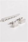 Набор зажимов для галстука и запонок с гравировкой артикул 155003981
