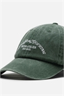 Кепка с вымытым эффектом и вышитым логотипом артикул 156412407