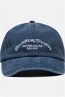 Кепка с вымытым эффектом и вышитым логотипом артикул 152717558