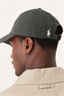 Бейсболка из твила с логотипом в виде значка сценария артикул 152231050