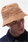 Шляпа-козырек с логотипом на шнурке артикул 152709301