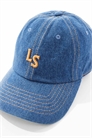 Бейсболка из денима с монограммой артикул 142323659