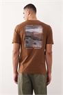 Фотографическая футболка свободного кроя от Parkend артикул 153116533