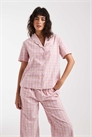 Комплект пижамы с короткими рукавами артикул 153564641