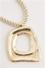 Колье с подвеской на шнурке артикул 155002018