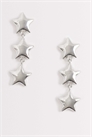 Серьги с подвесками в виде звёздочек артикул 155001982