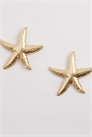 Серьги в виде морской звезды артикул 155001974