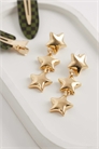 Серьги с подвесками в виде звёздочек артикул 155002017