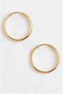 Серьги-кольца «Хэгги» диаметром 20 мм артикул 154852925