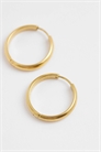 Серьги-кольца «Хэгги» диаметром 20 мм артикул 154852925