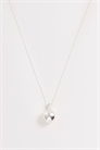 Колье с минималистичным кулоном артикул 155587042