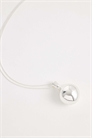 Колье с минималистичным кулоном артикул 155587042