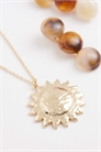 Ожерелье с изображением солнца артикул 154232627