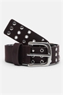 Ремень под кожу с люверсами артикул 155812173