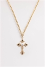 Кулон в виде креста артикул 155442755