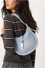 Сумка через плечо ID mini из денима артикул 153249346