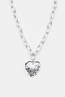 Кулон в форме сердца артикул 155772811