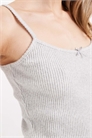 Топ-бюстгальтер из ткани с ребристой текстурой co-ord артикул 155708291