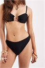 Бикини-трусики с высокой талией артикул 155388626