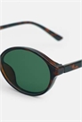 Овальные солнцезащитные очки из смолы артикул 156235807