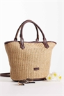 Средняя сумка-тоут из соломы с ремнем через плечо артикул 154692720