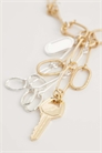 Колье с брелоком в виде ключа артикул 155708607