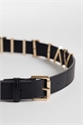 Ремень с логотипом «Эмма Уинтер» артикул 149004899