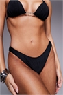 Нижняя часть бикини Nicole Ibiza в стиле «чики-бразилиан» с высоким вырезом и микро-отделкой в стиле 90-х артикул 152125444